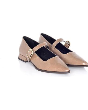 Bailarinas-De-Mujer-PACO-HERRERO-BAILARINA-CHAROL-TAUPE-HEBILLA-VARIOS-COLORES