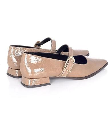 Bailarinas-De-Mujer-PACO-HERRERO-BAILARINA-CHAROL-TAUPE-HEBILLA-VARIOS-COLORES