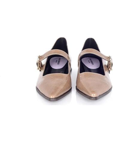 Bailarinas-De-Mujer-PACO-HERRERO-BAILARINA-CHAROL-TAUPE-HEBILLA-VARIOS-COLORES