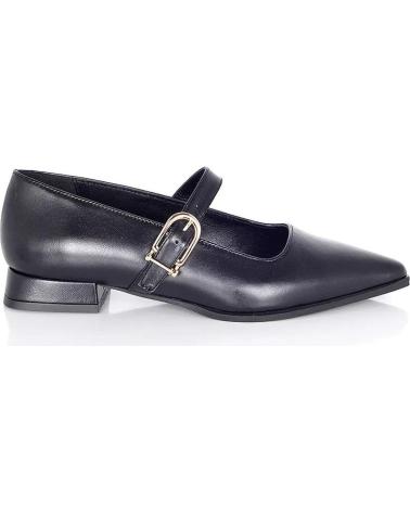 Bailarinas de Mujer PACO HERRERO BAILARINA NAPA NEGRO HEBILLA VARIOS COLORES