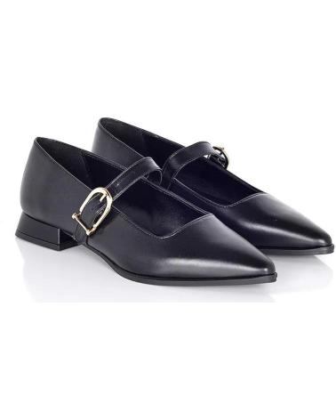 Bailarinas de Mujer PACO HERRERO BAILARINA NAPA NEGRO HEBILLA VARIOS COLORES