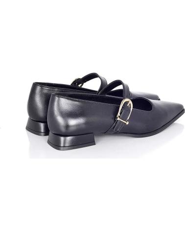 Bailarinas de Mujer PACO HERRERO BAILARINA NAPA NEGRO HEBILLA VARIOS COLORES