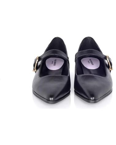 Bailarinas de Mujer PACO HERRERO BAILARINA NAPA NEGRO HEBILLA VARIOS COLORES