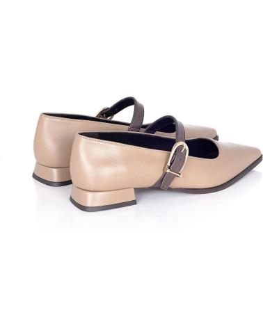 Bailarinas-De-Mujer-PACO-HERRERO-BAILARINA-TAUPE-TIRA-MARRON-VARIOS-COLORES
