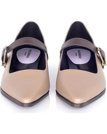 Bailarinas-De-Mujer-PACO-HERRERO-BAILARINA-TAUPE-TIRA-MARRON-VARIOS-COLORES