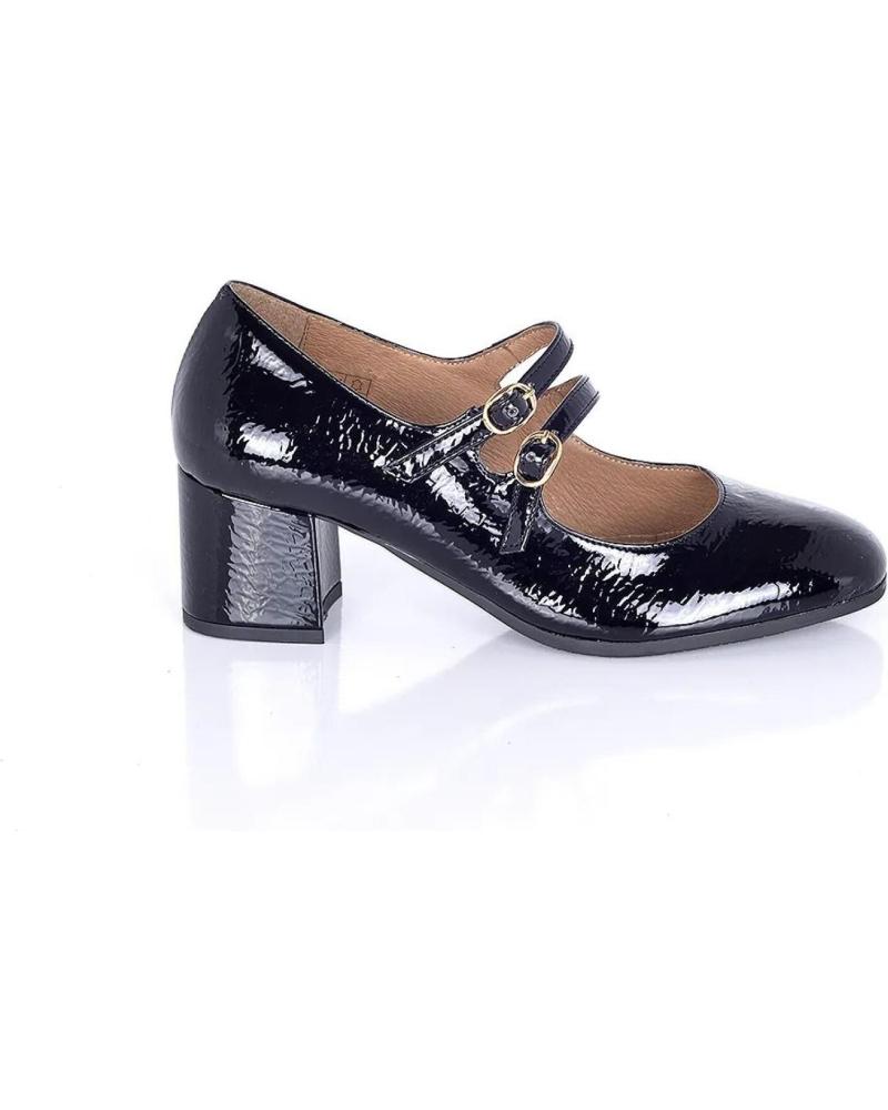 Zapatos-De-Tacón-De-Mujer-PACO-HERRERO-BABIES-CHAROL-NEGRO-VARIOS-COLORES