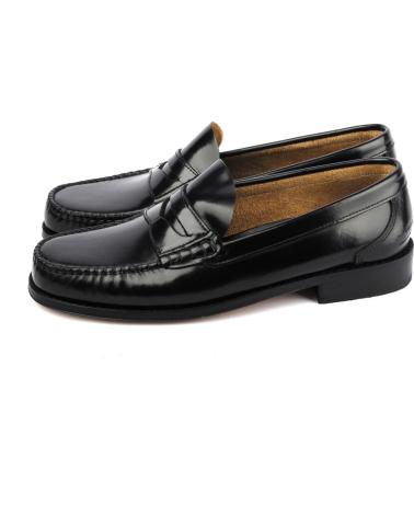 Mocasines de Hombre SOTOALTO ROYAL FLEX A BLACK