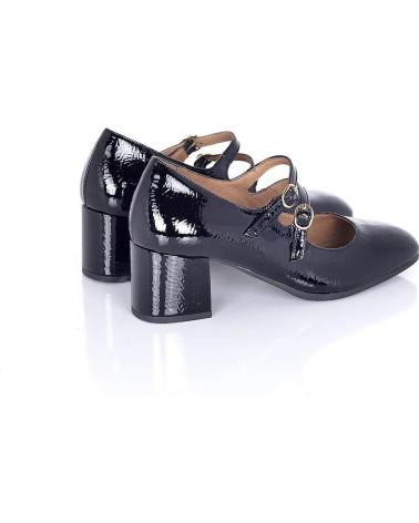 Zapatos-De-Tacón-De-Mujer-PACO-HERRERO-BABIES-CHAROL-NEGRO-VARIOS-COLORES