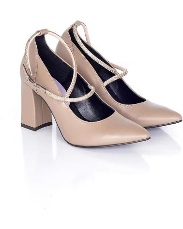 Zapatos-De-Tacón-De-Mujer-PACO-HERRERO-STILETTO-PERSONALIZADO-TAUPE-VARIOS-COLORES