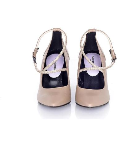 Zapatos-De-Tacón-De-Mujer-PACO-HERRERO-STILETTO-PERSONALIZADO-TAUPE-VARIOS-COLORES