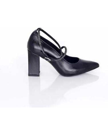 Zapatos-De-Tacón-De-Mujer-PACO-HERRERO-STILETTO-PERSONALIZADO-NEGRO-VARIOS-COLORES