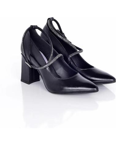 Zapatos-De-Tacón-De-Mujer-PACO-HERRERO-STILETTO-PERSONALIZADO-NEGRO-VARIOS-COLORES