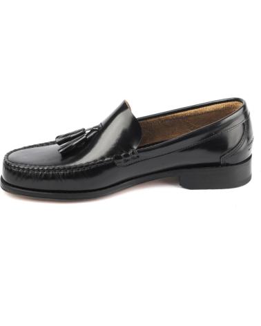 Mocasines de Hombre SOTOALTO ROYAL FLEX B BLACK