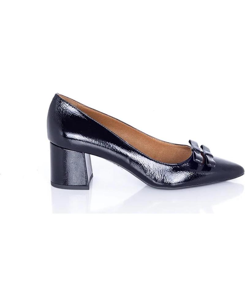 Bailarinas-De-Mujer-PACO-HERRERO-STILETTO-LAZO-CHAROL-NEGRO-VARIOS-COLORES
