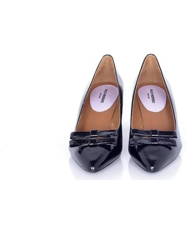 Bailarinas-De-Mujer-PACO-HERRERO-STILETTO-LAZO-CHAROL-NEGRO-VARIOS-COLORES