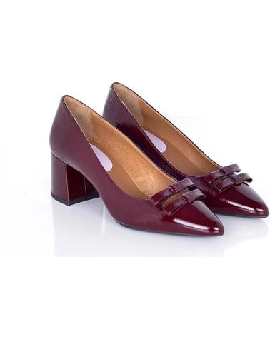 Bailarinas-De-Mujer-PACO-HERRERO-STILETTO-LAZO-CHAROL-BURDEOS-VARIOS-COLORES