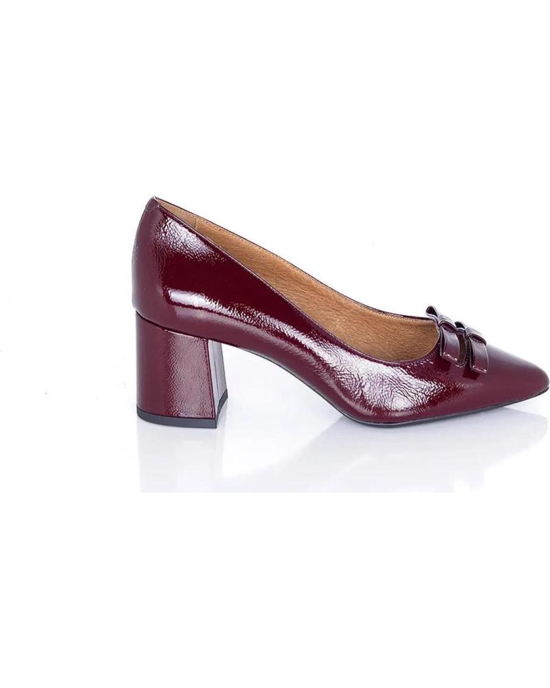 Bailarinas-De-Mujer-PACO-HERRERO-STILETTO-LAZO-CHAROL-BURDEOS-VARIOS-COLORES