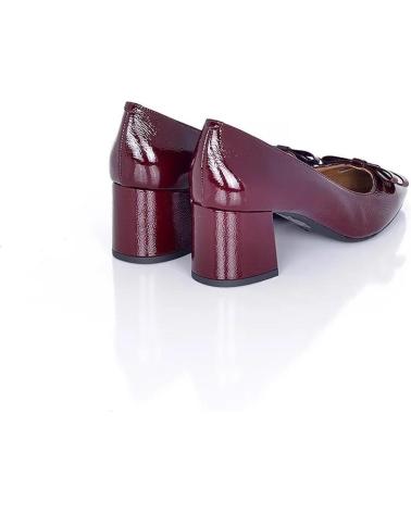 Bailarinas-De-Mujer-PACO-HERRERO-STILETTO-LAZO-CHAROL-BURDEOS-VARIOS-COLORES