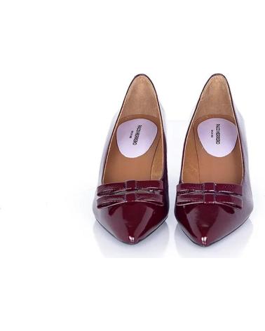 Bailarinas-De-Mujer-PACO-HERRERO-STILETTO-LAZO-CHAROL-BURDEOS-VARIOS-COLORES