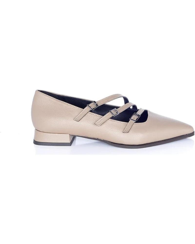 Zapatos-De-Mujer-PACO-HERRERO-MERCEDITA-TRES-HEBILLAS-TAUPE-VARIOS-COLORES