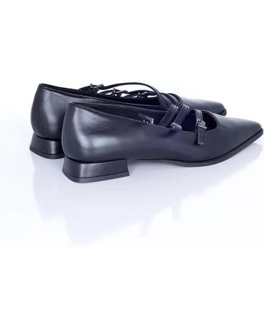 Zapatos-De-Mujer-PACO-HERRERO-MERCEDITA-TRES-HEBILLAS-NEGRO-VARIOS-COLORES