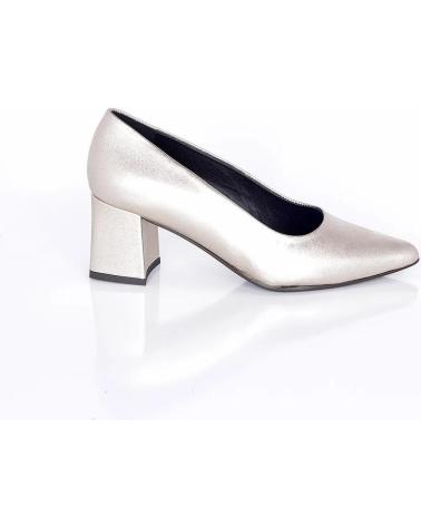 Zapatos de tacón de Mujer PACO HERRERO STILETTO NAPA ORO TACON ANCHO VARIOS COLORES
