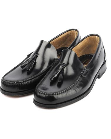 Mocasines de Hombre SOTOALTO ROYAL FLEX B BLACK