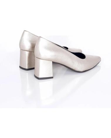Zapatos de tacón de Mujer PACO HERRERO STILETTO NAPA ORO TACON ANCHO VARIOS COLORES