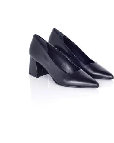 Zapatos-De-Tacón-De-Mujer-PACO-HERRERO-STILETTO-NAPA-NEGRO-TACON-ANCHO-VARIOS-COLORES