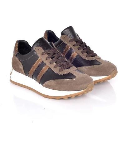 Sportif-De-Mujer-PACO-HERRERO-SNEAKER-TIRAS-MARRON-VARIOS-COLORES