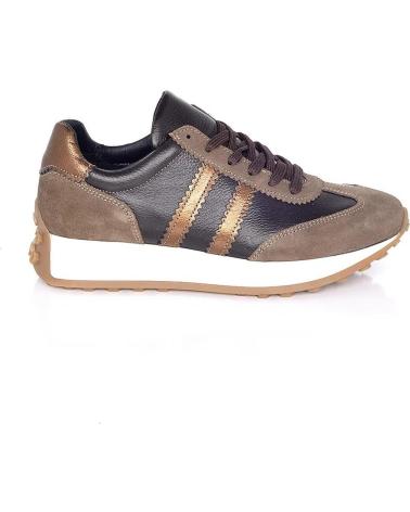 Deportivas-De-Mujer-PACO-HERRERO-SNEAKER-TIRAS-MARRON-VARIOS-COLORES