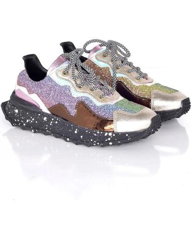 Sneaker-De-Mujer-PACO-HERRERO-SNEAKER-PURPU-ORO-VARIOS-COLORES