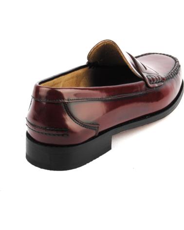 Mocasines de Hombre SOTOALTO ROYAL FLEX A BURGUNDY