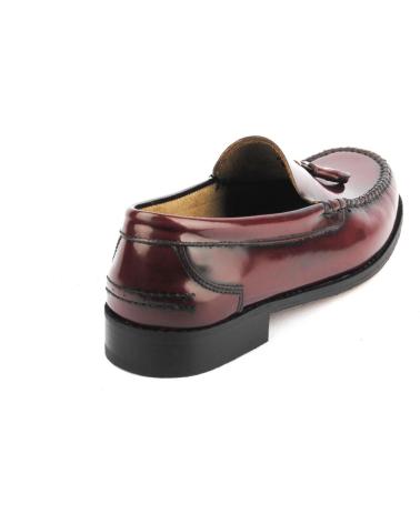 Mocasines de Hombre SOTOALTO ROYAL FLEX B BURGUNDY