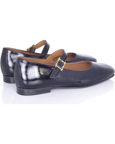 Bailarinas de Mujer PACO HERRERO BAILARINA VELVET CHAROL NEGRO PUNTA CUADRADA VARIOS COLORES