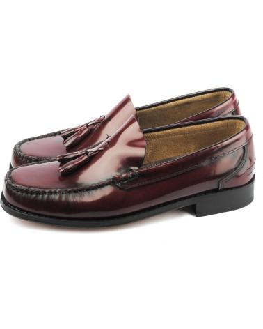Mocasines de Hombre SOTOALTO ROYAL FLEX B BURGUNDY