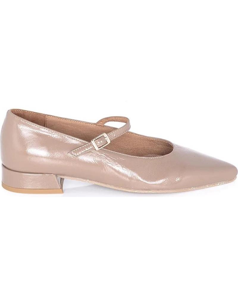 Bailarinas-De-Mujer-PACO-HERRERO-BAILARINA-HEBILLA-VELVET-CHAROL-TAUPE-VARIOS-COLORES