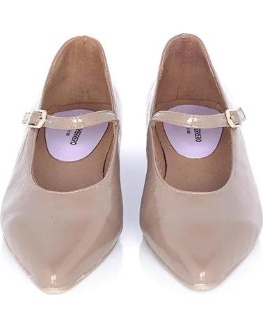 Bailarinas-De-Mujer-PACO-HERRERO-BAILARINA-HEBILLA-VELVET-CHAROL-TAUPE-VARIOS-COLORES
