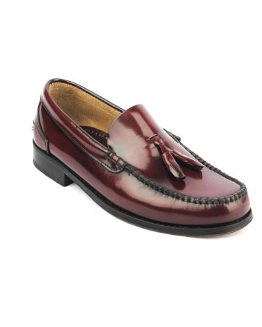 Mocasines de Hombre SOTOALTO ROYAL FLEX B BURGUNDY