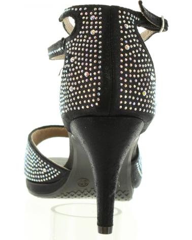 Sandales pour Femme XTI 30572 METALIZADO NEGRO