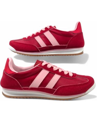 Sportivo per Donna TIMBOS DEPORTIVA DE MUJER 131150 ROJO
