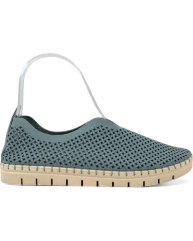 Mocassini per Donna TIMBOS MOCASIN PICADO DE MUJER 131127 AZUL