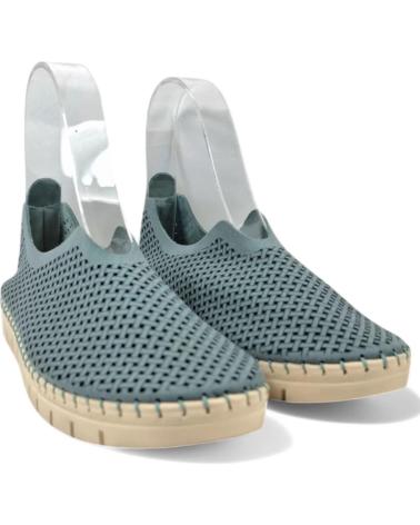 Mocassini per Donna TIMBOS MOCASIN PICADO DE MUJER 131127 AZUL