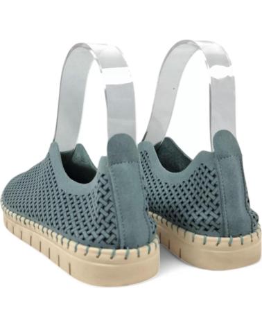 Mocassini per Donna TIMBOS MOCASIN PICADO DE MUJER 131127 AZUL