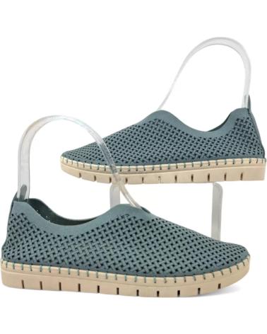 Mocassini per Donna TIMBOS MOCASIN PICADO DE MUJER 131127 AZUL