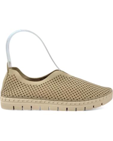 Mocassini per Donna TIMBOS MOCASIN PICADO DE MUJER 131126 BEIGE