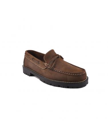 Mocasines de Hombre SOTOALTO SERRAVERDEL BROWN