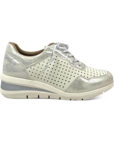 Sportivo per Donna TIMBOS DEPORTIVA CUNA INTERIOR DE MUJER PLATA 131122 PLATEADO