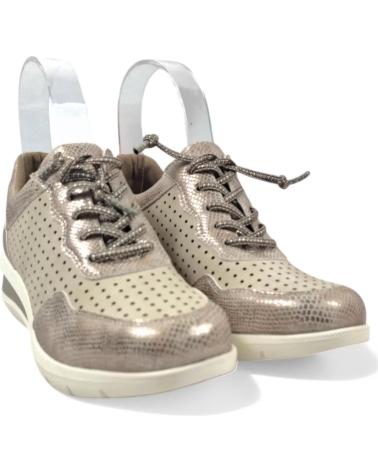 Sportivo per Donna TIMBOS DEPORTIVA CUNA INTERIOR DE MUJER ORO 131121 AMARILLO