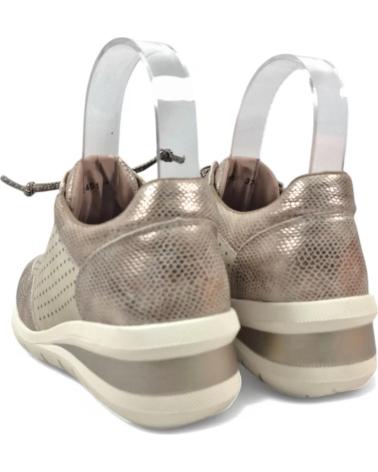 Sportivo per Donna TIMBOS DEPORTIVA CUNA INTERIOR DE MUJER ORO 131121 AMARILLO
